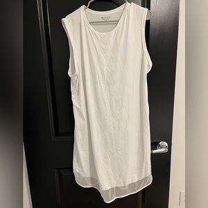 Athleta short sleeve coverup size XL